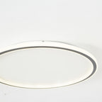 Quasso Aufputz-Deckenleuchte Modern LED Rund | Fioriscas