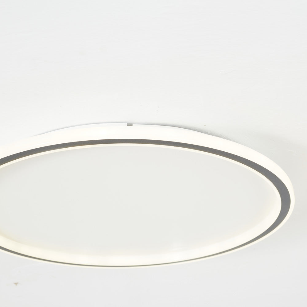Quasso Aufputz-Deckenleuchte Modern LED Rund | Fioriscas