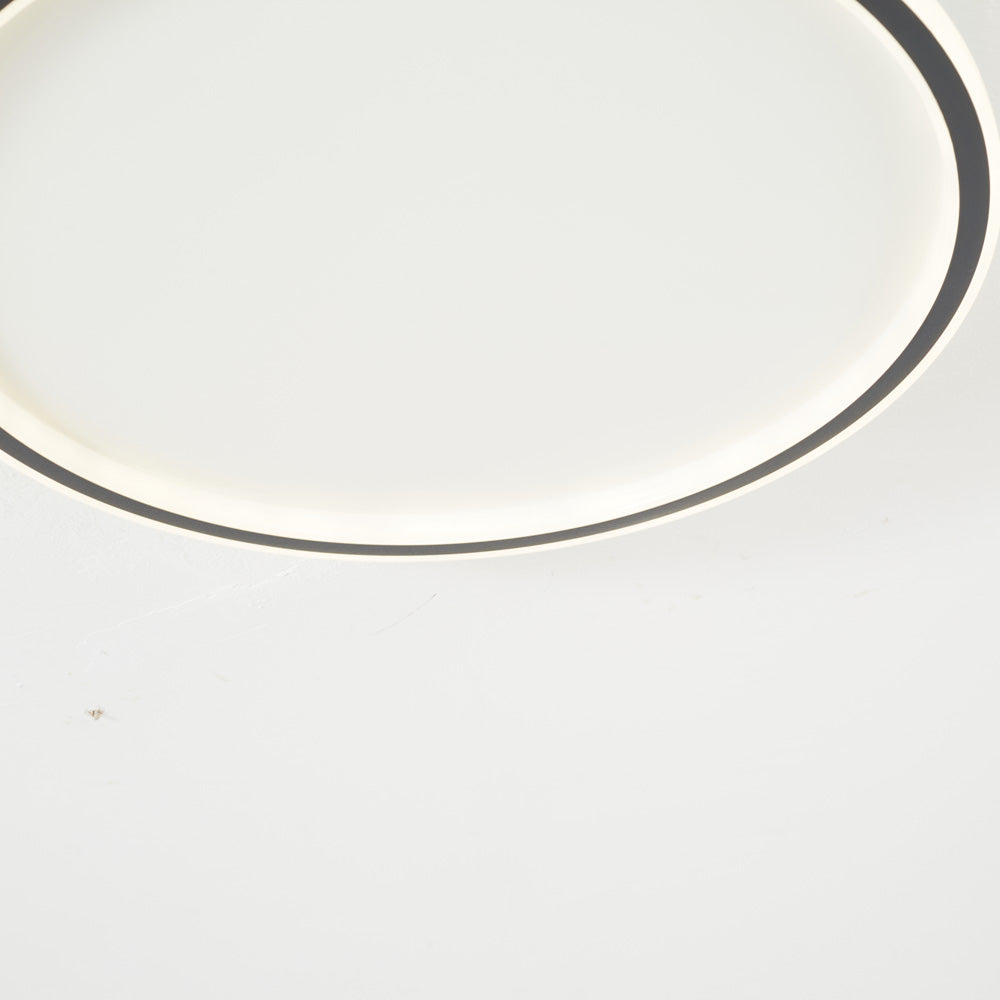 Quasso Aufputz-Deckenleuchte Modern LED Rund | Fioriscas