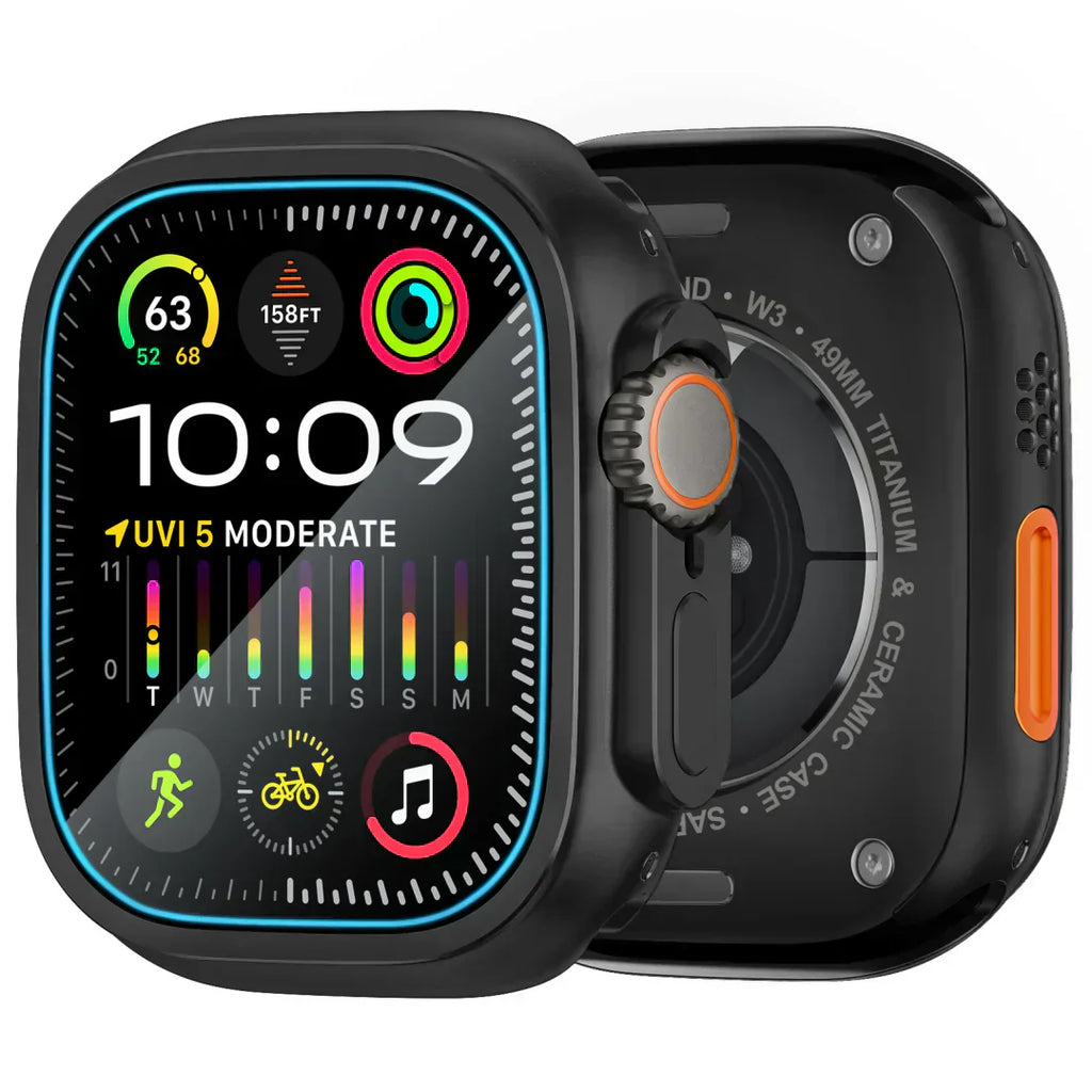 Apple Watch-etui, TrailGuard aluminiumlegering beskyttelsesskal