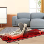 VitaRay Pro Full-Body LED Mat, Red & Infrared Light, With Remote