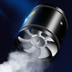 Virelle Kobberudtrækkerventilator, stille ventilation til køkken og kontor