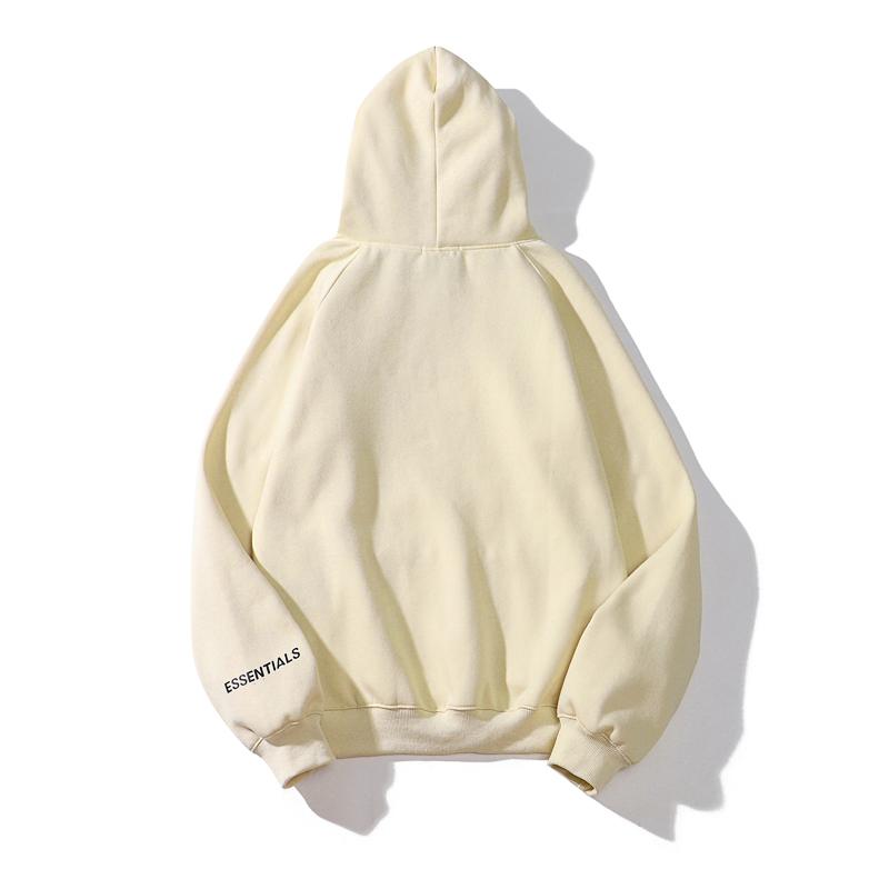 Essentials | Fear of God | Vetoketjullinen huppari kengurutaskulla