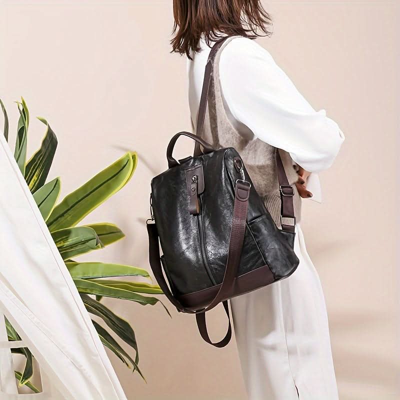Women’s Anti-Theft Travel Bag Stylish Shoulder Purse