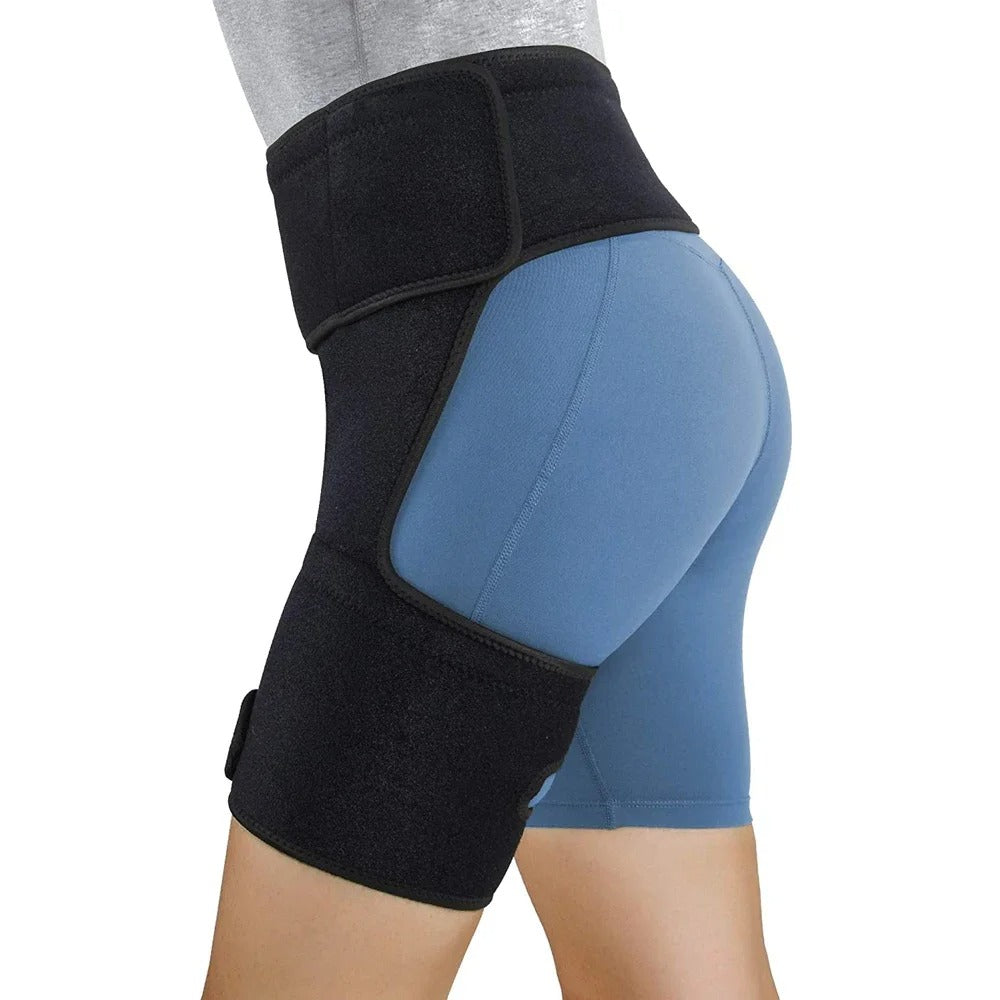 Aktywny stabilizator biodra zapewniający szybką ulgę i wsparcie