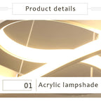 Durell muzikale noot hanglamp, zwart & goud | Fioriscas
