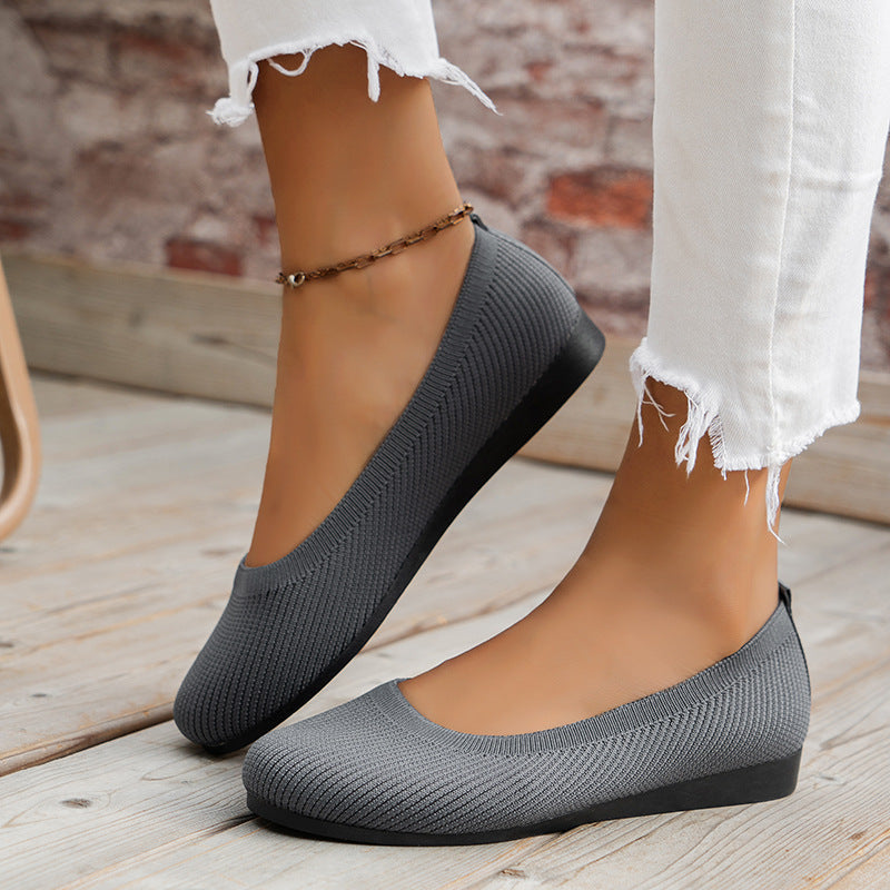 Kaylee Damen-Slip-On-Sneaker mit Polsterung und atmungsaktivem Design