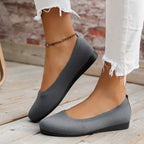 Kaylee Damen-Slip-On-Sneaker mit Polsterung und atmungsaktivem Design