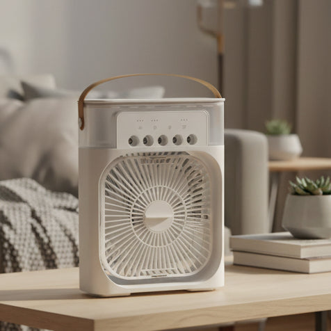 Portabel och energieffektiv för alla rum - Fioriscas