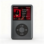 Lettore MP3 ad alta capacità e senza distrazioni per un audio Hi-Fi puro | Fioriscas