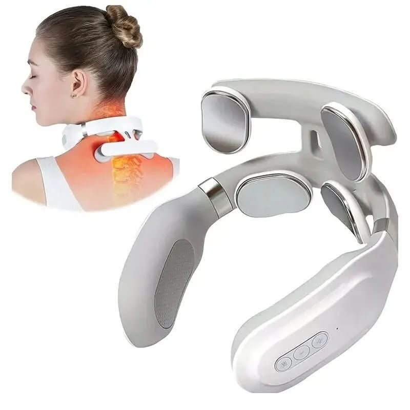 4-i-1-nackmassageapparat med värme och vibration - Fioriscas