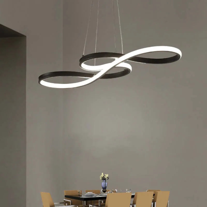 Nordisk pendellampe, aluminiumskrop, Aeronis