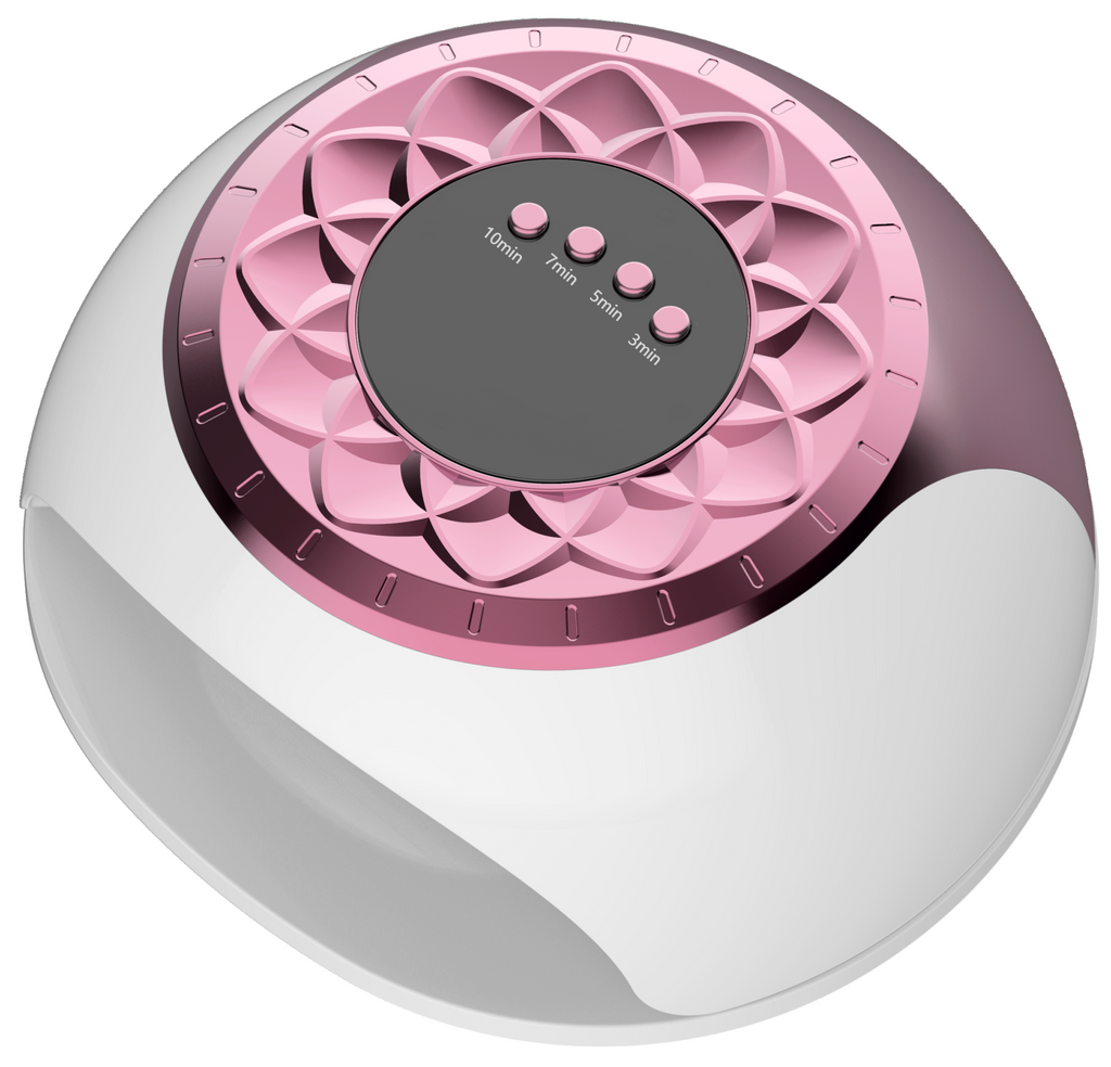 Lampe de soin des ongles à clipser, double faisceau de 905 nm et 470 nm, rechargeable