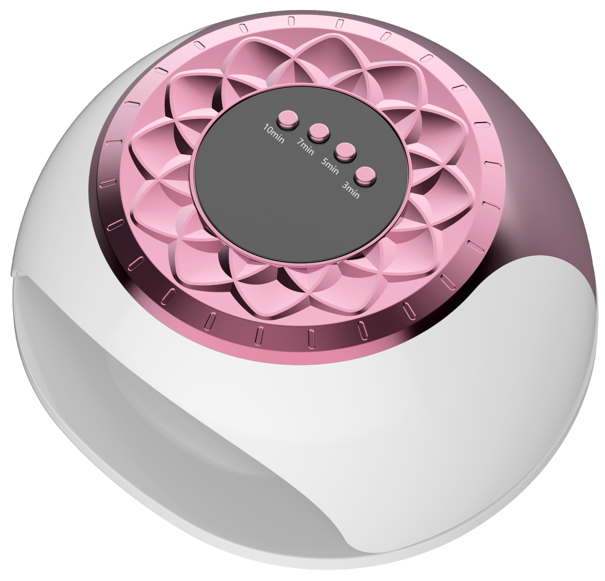 Lampe de soin des ongles à clipser, double faisceau de 905 nm et 470 nm, rechargeable