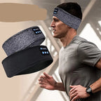 Fascia per il sonno SomniBand Bluetooth con altoparlanti integrati e tessuto morbido, batteria da 10 ore | Fioriscas