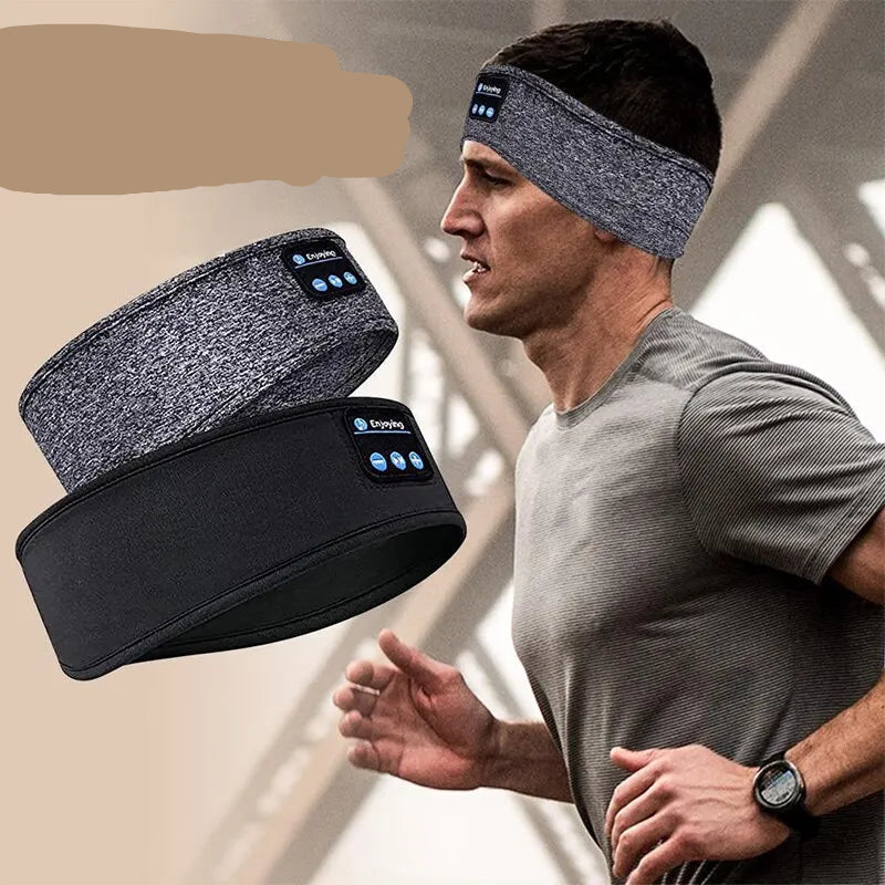 Fascia per il sonno SomniBand Bluetooth con altoparlanti integrati e tessuto morbido, batteria da 10 ore | Fioriscas