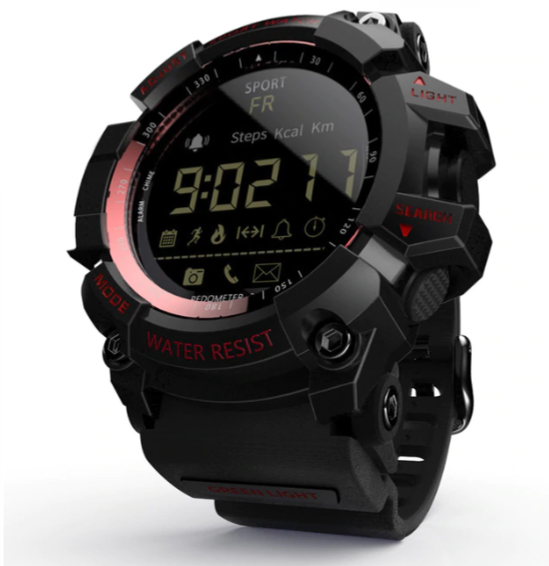 Smartwatch fitness Varek con monitoraggio quotidiano dell’attività e della salute