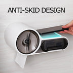 Wasserdichter Toilettenpapierhalter mit zusätzlichem Stauraum für kleine Badezimmer | Fioriscas