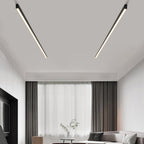Solin Linear Black Ceiling Light/Wall Light - Neutralighting