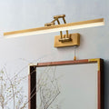 Arisha Linear Arc Light Poles Metal Black Vanity Wall Lamp - Neutralighting
