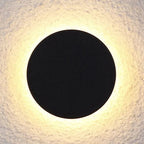 Applique murale LED minimaliste ronde ou carrée, IP65 - Fioriscas