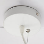 Lampada a sospensione, paralume bianco in acrilico a forma di nuvola, LED integrato, LumaCloud