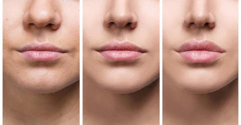 Sérum Velara Instant Lip Plumper pro plnější rty v interiéru