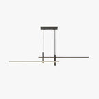 Pendelleuchte mit linearer Silhouette, Nexa LED-Esszimmerleuchte