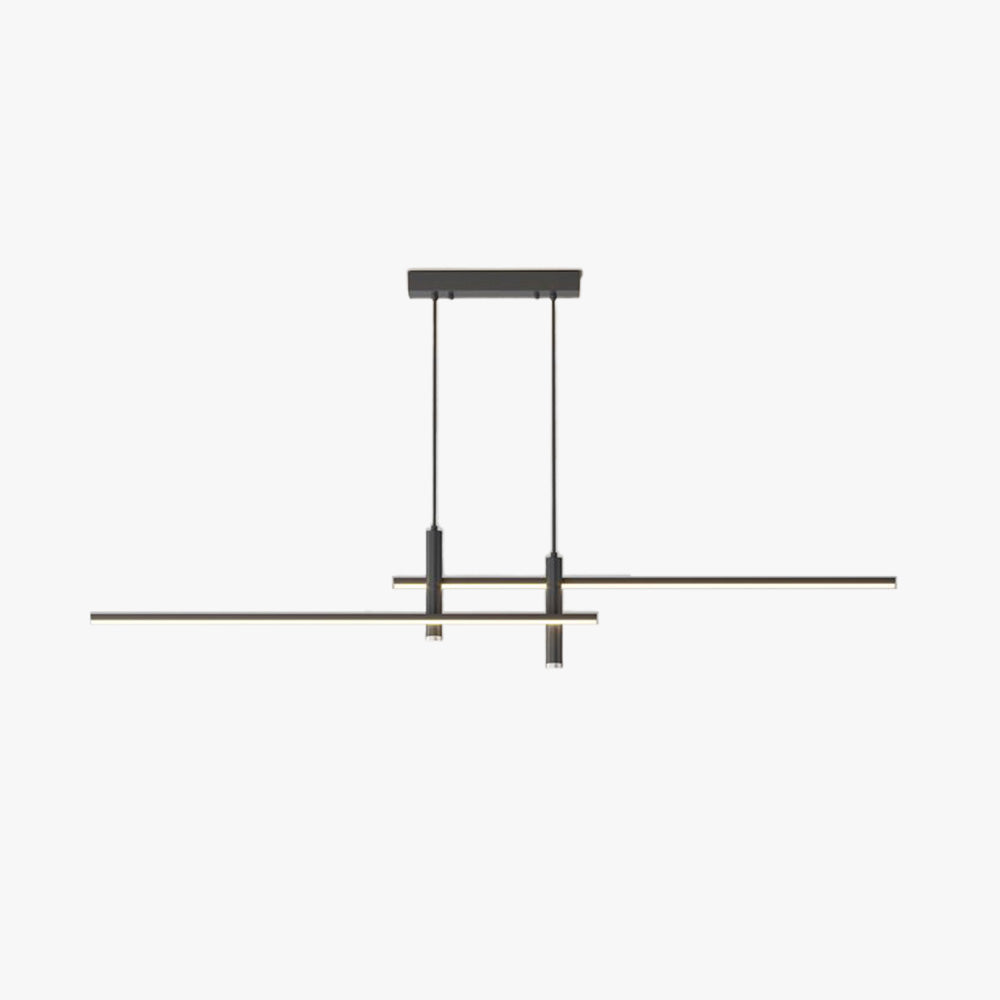 Pendelleuchte mit linearer Silhouette, Nexa LED-Esszimmerleuchte