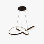 Arisha Modern Led Pendant Light, Black/White, Living Room/Bedroom - Neutralighting