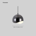 Suspension globe nordique en métal Cohen pour îlot de cuisine | Fioriscas