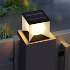 Ray Modern Moon Outdoor Pier-Mount Pillar Light - Neutralighting