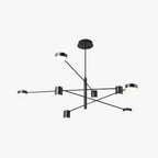 Arisha Pendant Light Branch Industrial Black/Gold, Bedroom - Neutralighting