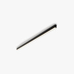 Noirline lineær LED-loftslampe, sort finish, 4 længder
