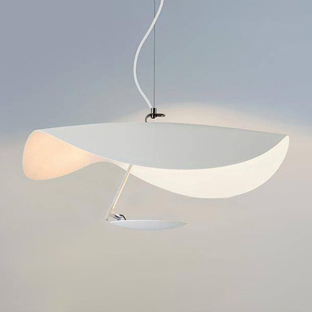 Lampada a sospensione Airsha 3 colori, lampade a sospensione con foglia d'oro | Fioriscas