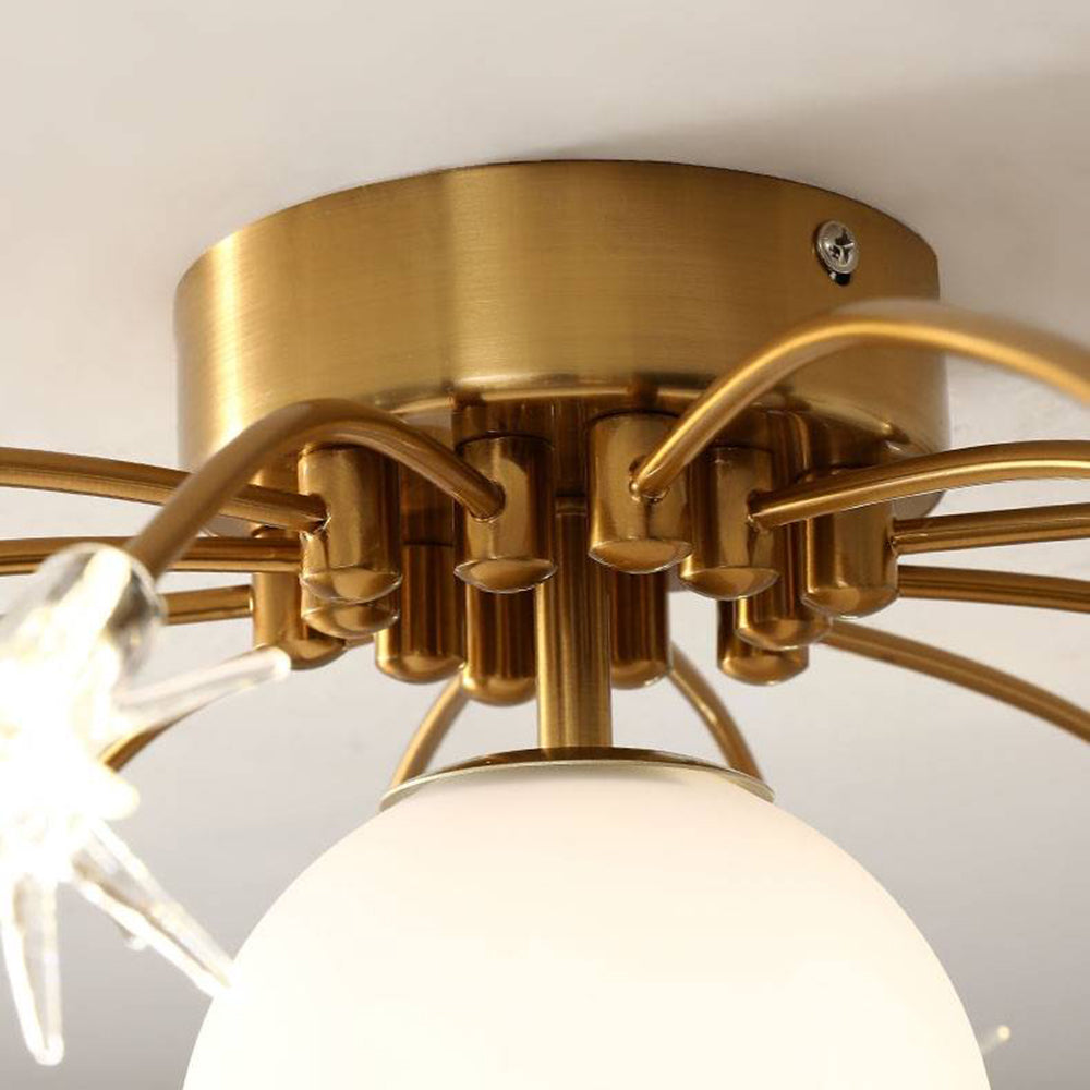 Lampada da soffitto a plafone Aria Modern Planet, soggiorno | Fioriscas