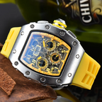 Luxury chronograph watch