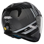 Casco da bici AeroGuard V3 con robusta calotta in ABS per ciclisti | Fioriscas