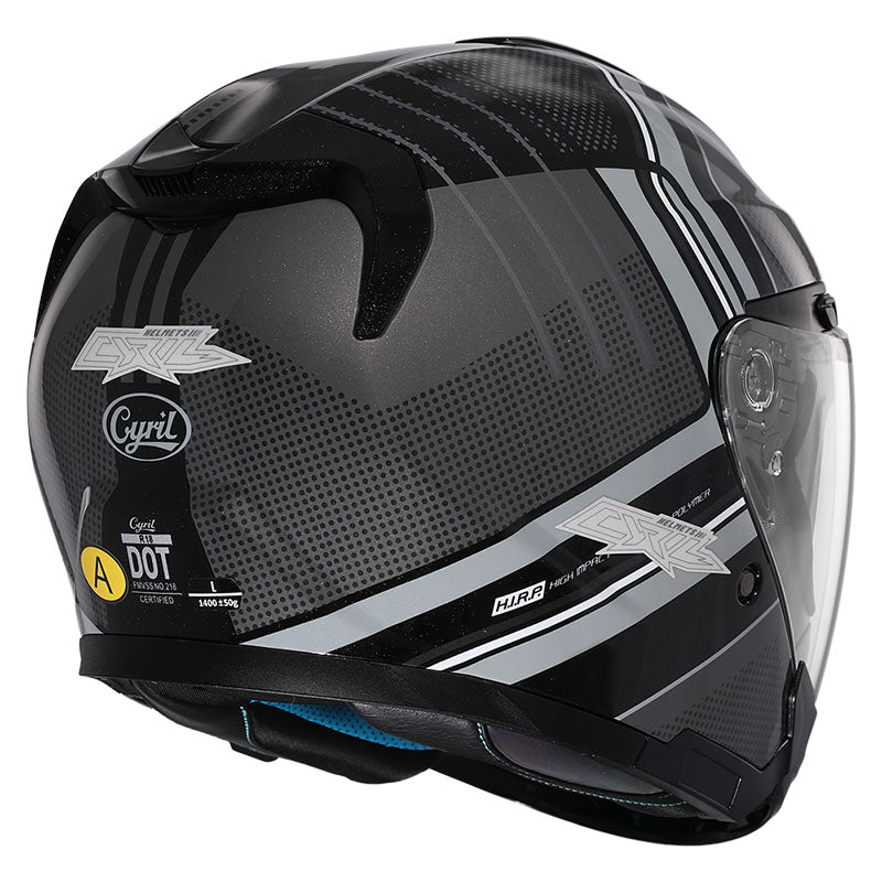 Casco da bici AeroGuard V3 con robusta calotta in ABS per ciclisti | Fioriscas