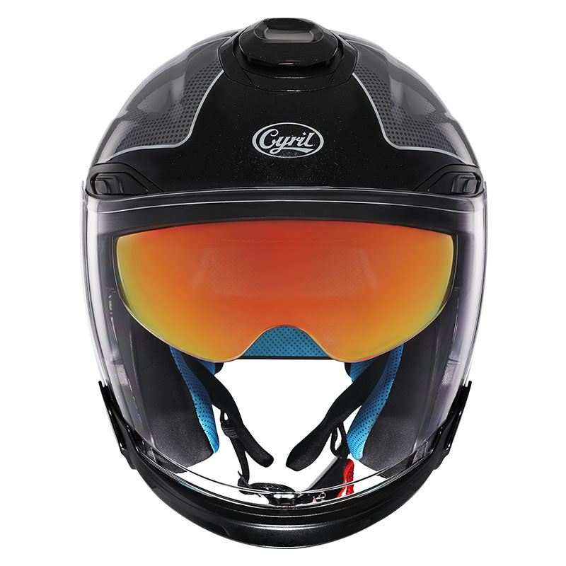Casco da bici AeroGuard V3 con robusta calotta in ABS per ciclisti | Fioriscas