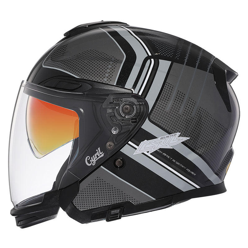 Casco da bici AeroGuard V3 con robusta calotta in ABS per ciclisti | Fioriscas