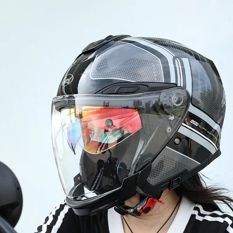 Casco da bici AeroGuard V3 con robusta calotta in ABS per ciclisti | Fioriscas