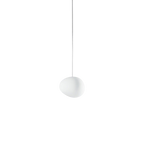 LumaVerde Organic-Shape Pendant Light, Hand-Blown Glass Finish, 4 Sizes