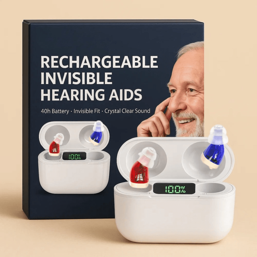 Invisible in-ear hearing aids for superior sound quality - Fioriscas