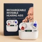 Invisible in-ear hearing aids for superior sound quality - Fioriscas