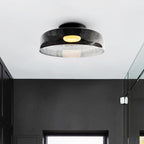 Aria Modern Simple Creative Glass Flush Mount Ceiling Light - Neutralighting