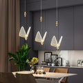 Moderne Schmetterlings-Kronleuchter Tisch- & Stehlampe, 4 Stile | Fioriscas