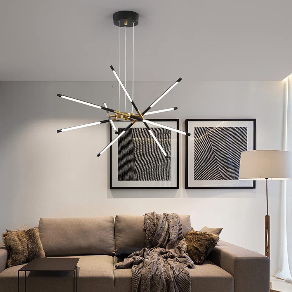 Lampada a sospensione LED NovaLume a più luci per camere da letto e soggiorni