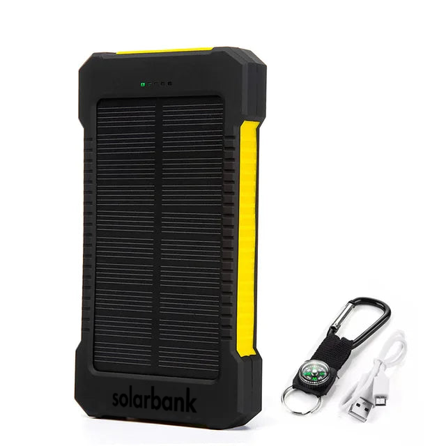 Solární powerbanka SolarPulse 20000mAh s LED svítilnou