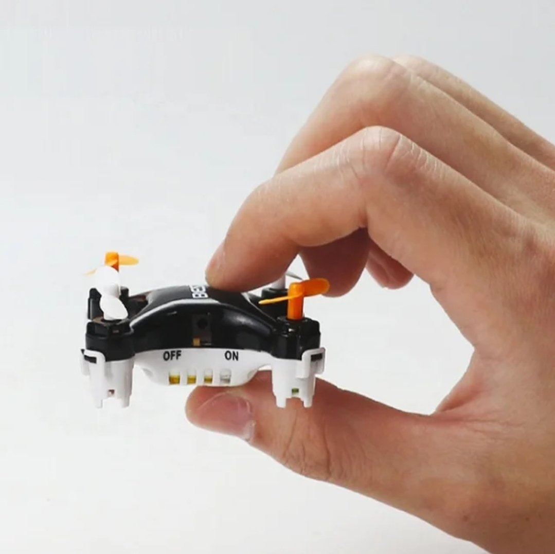 Mini RC Stunt Drone with Auto Hover & 360° Flips | Fioriscas